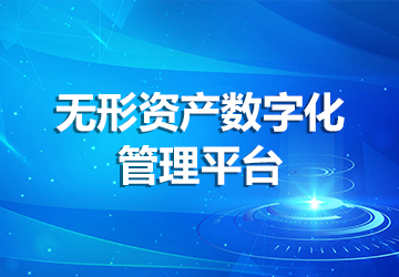 無(wú)形資產(chǎn)數(shù)字化管理平臺(tái)